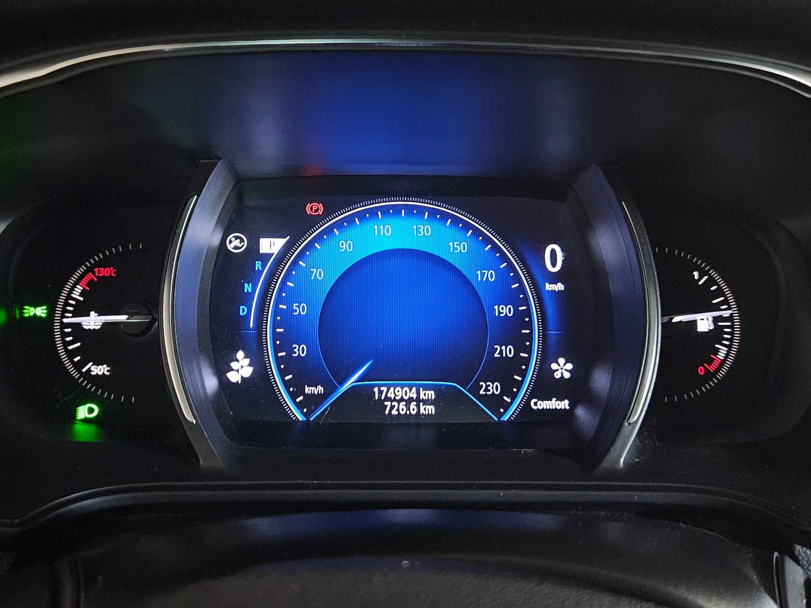 Renault Megane 1.3 Tce/140к.с./Intense, снимка 14 - Автомобили и джипове - 55374894