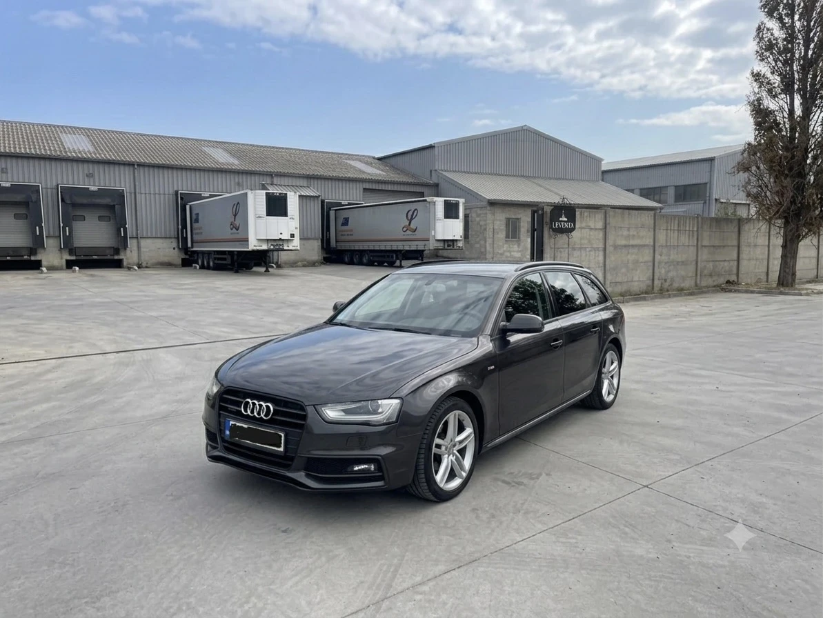 Audi A4 2.0 TDi. 4 х 4