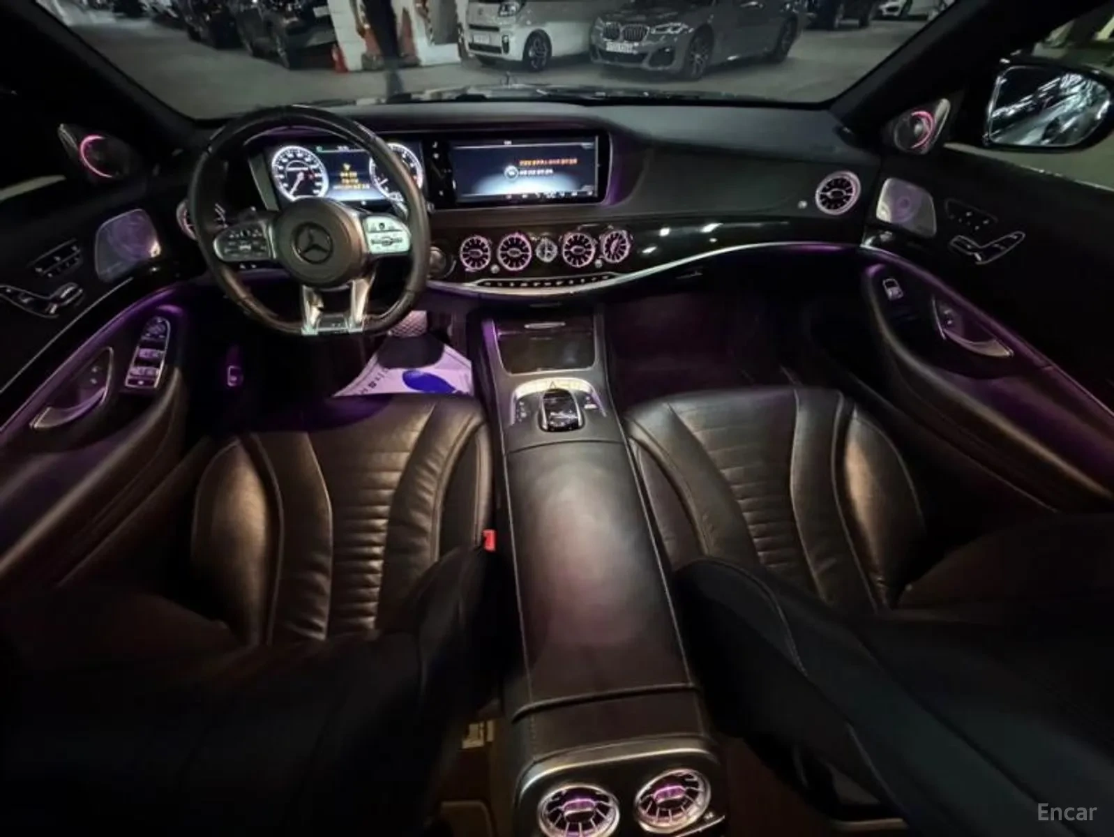 Mercedes-Benz S 500 AMG PACKET* 3D Burmeister* MONITORI | Mobile.bg � ����������� 6