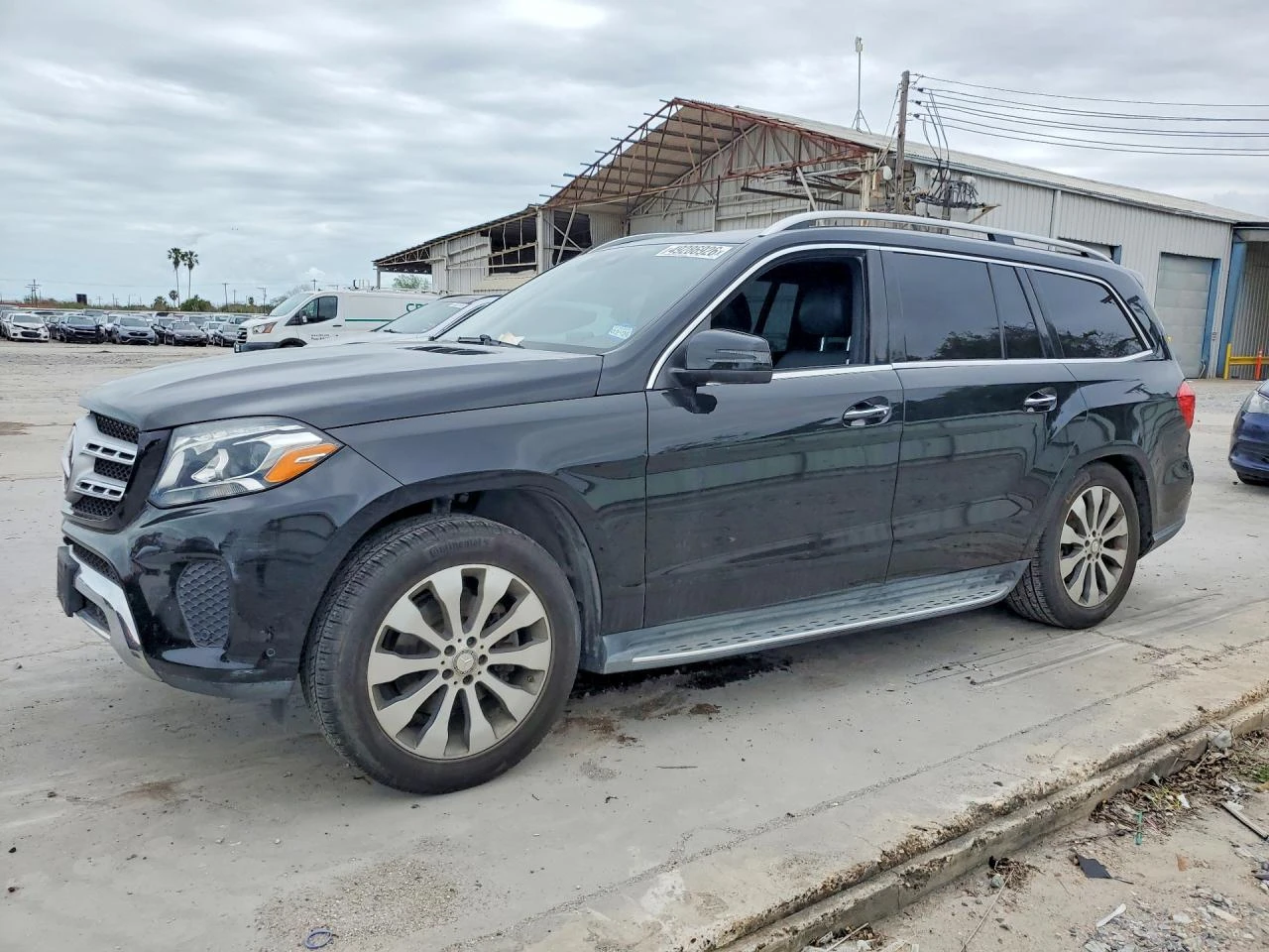 Mercedes-Benz GLS 450 3.0l 4Matic