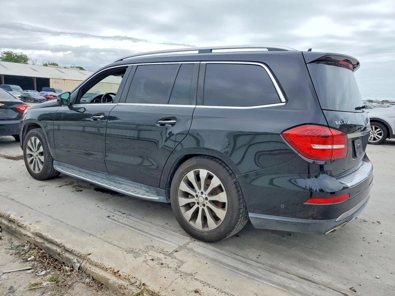 Mercedes-Benz GLS 450 3.0l 4Matic, снимка 2 - Автомобили и джипове - 55465531