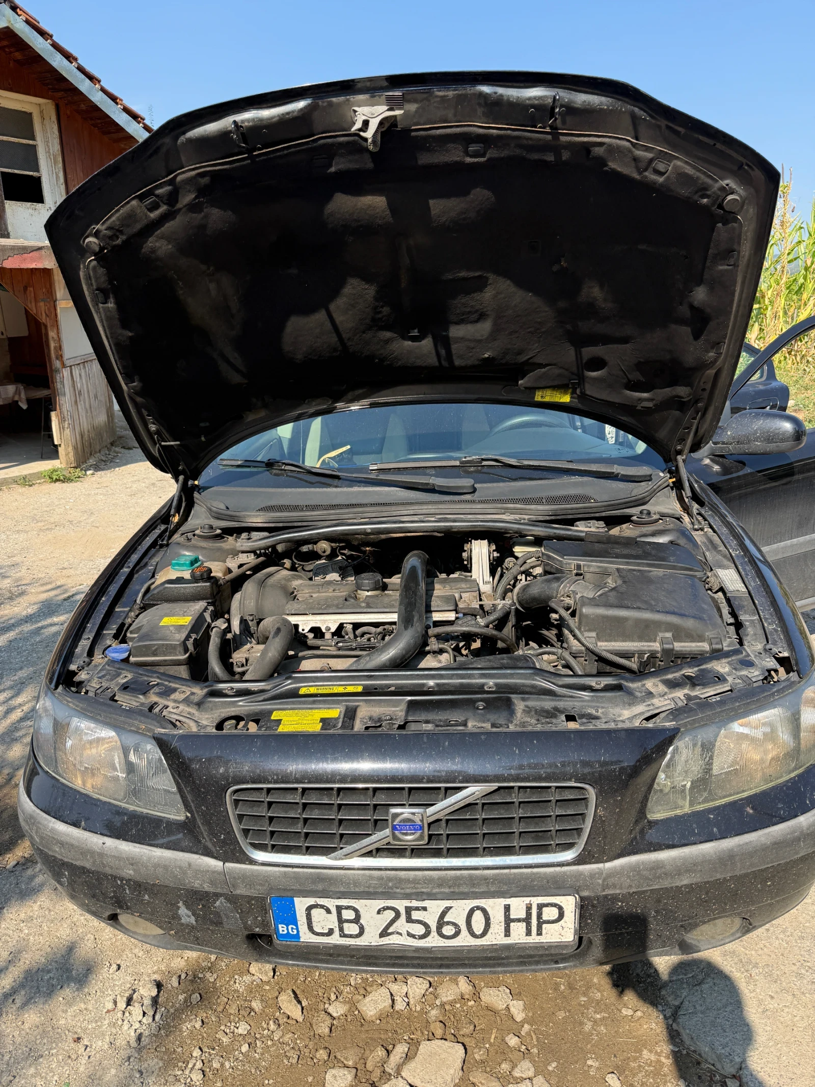 Volvo S60 2.4T, снимка 6 - Автомобили и джипове - 55771489