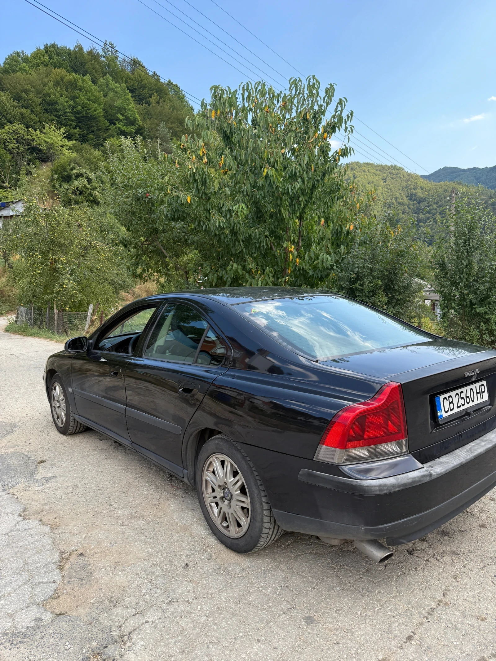 Volvo S60 2.4T, снимка 5 - Автомобили и джипове - 55771489