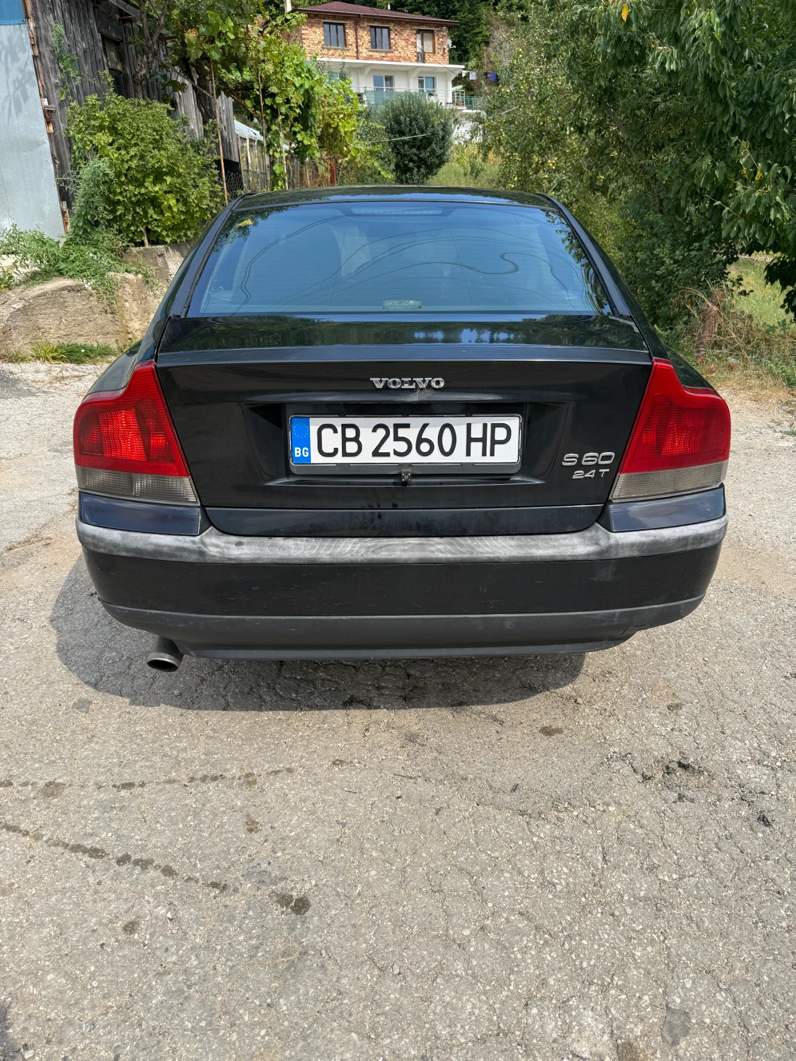 Volvo S60 2.4T, снимка 2 - Автомобили и джипове - 55771489