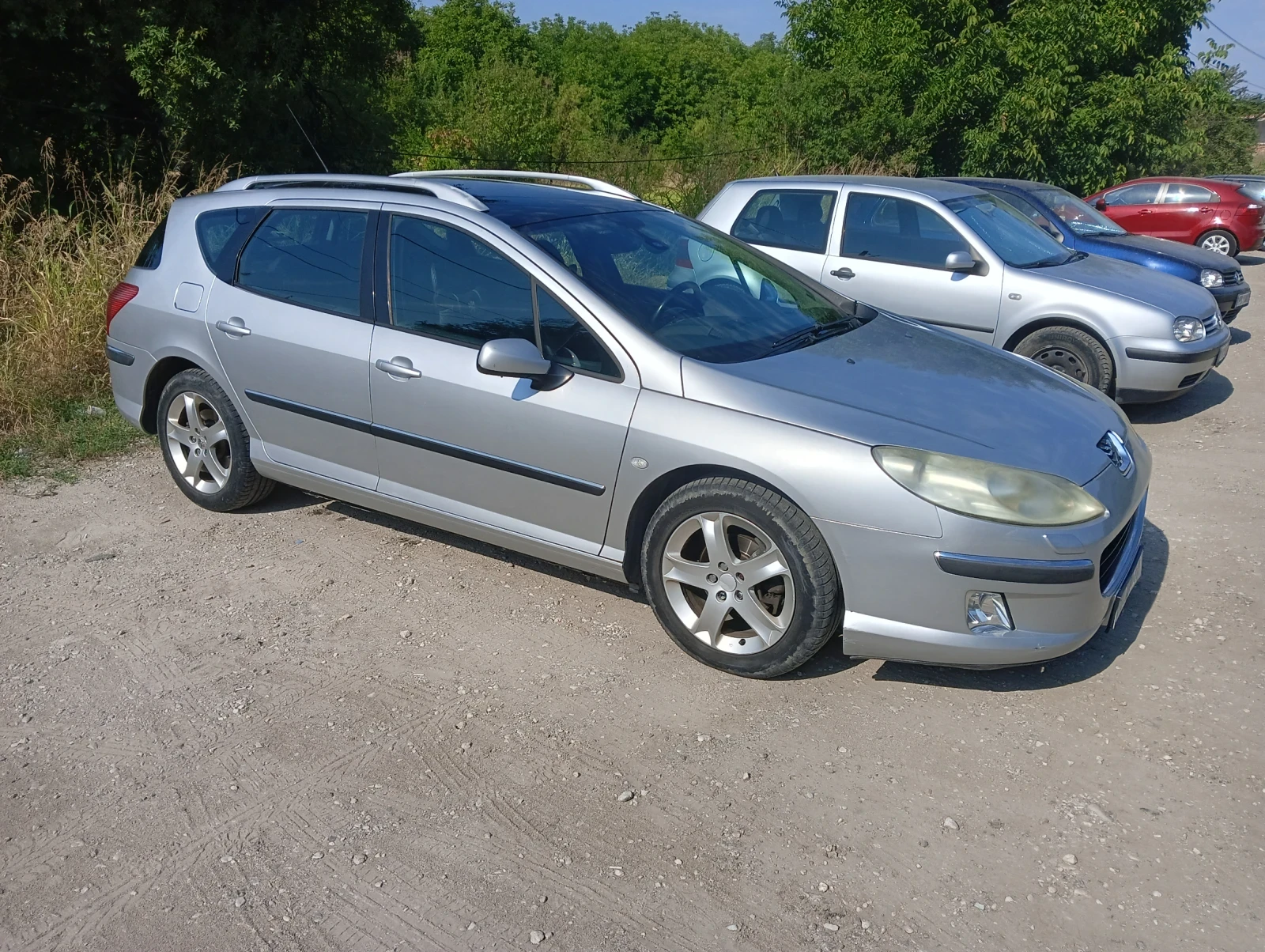 Peugeot 407 2.0hdi, снимка 3 - Автомобили и джипове - 55797590