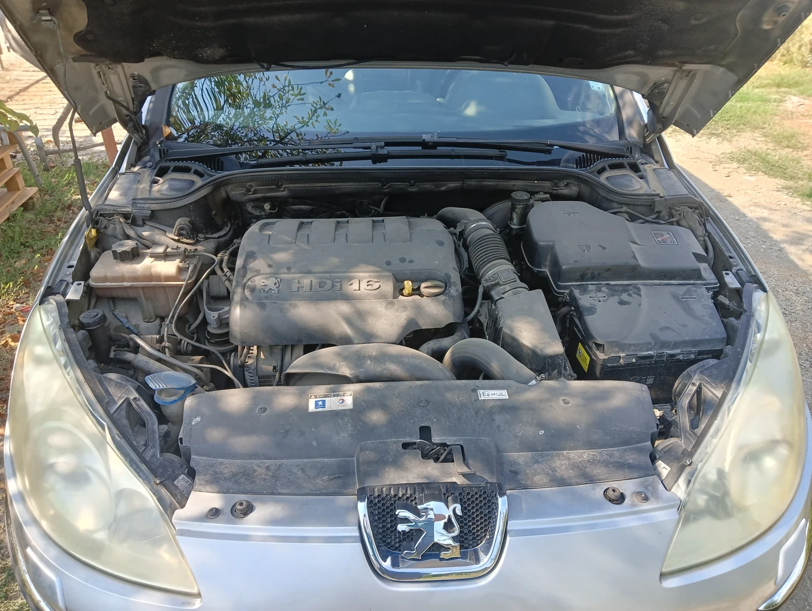Peugeot 407 2.0hdi, снимка 8 - Автомобили и джипове - 55797590