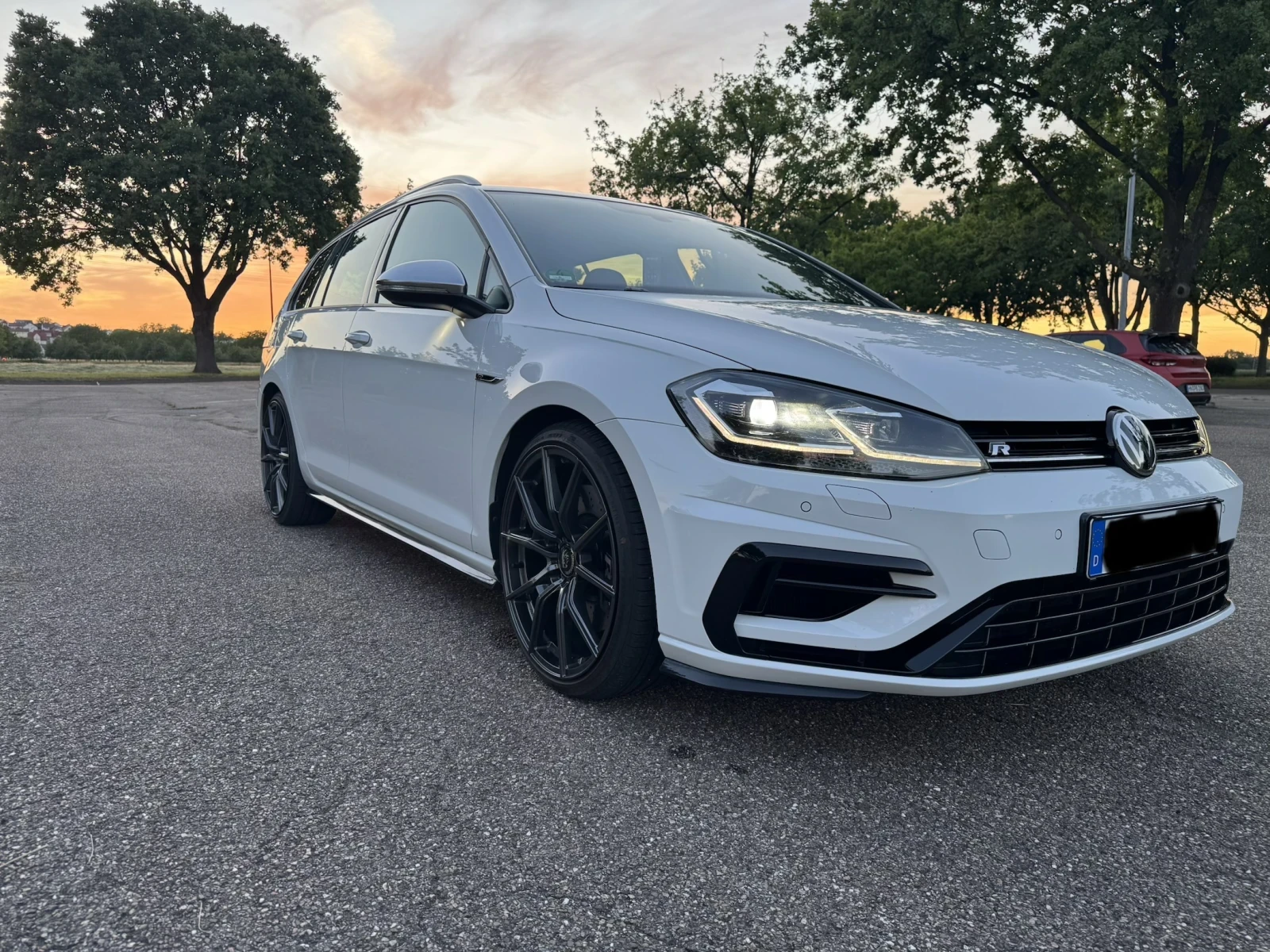 VW Golf R, снимка 4 - Автомобили и джипове - 56017991