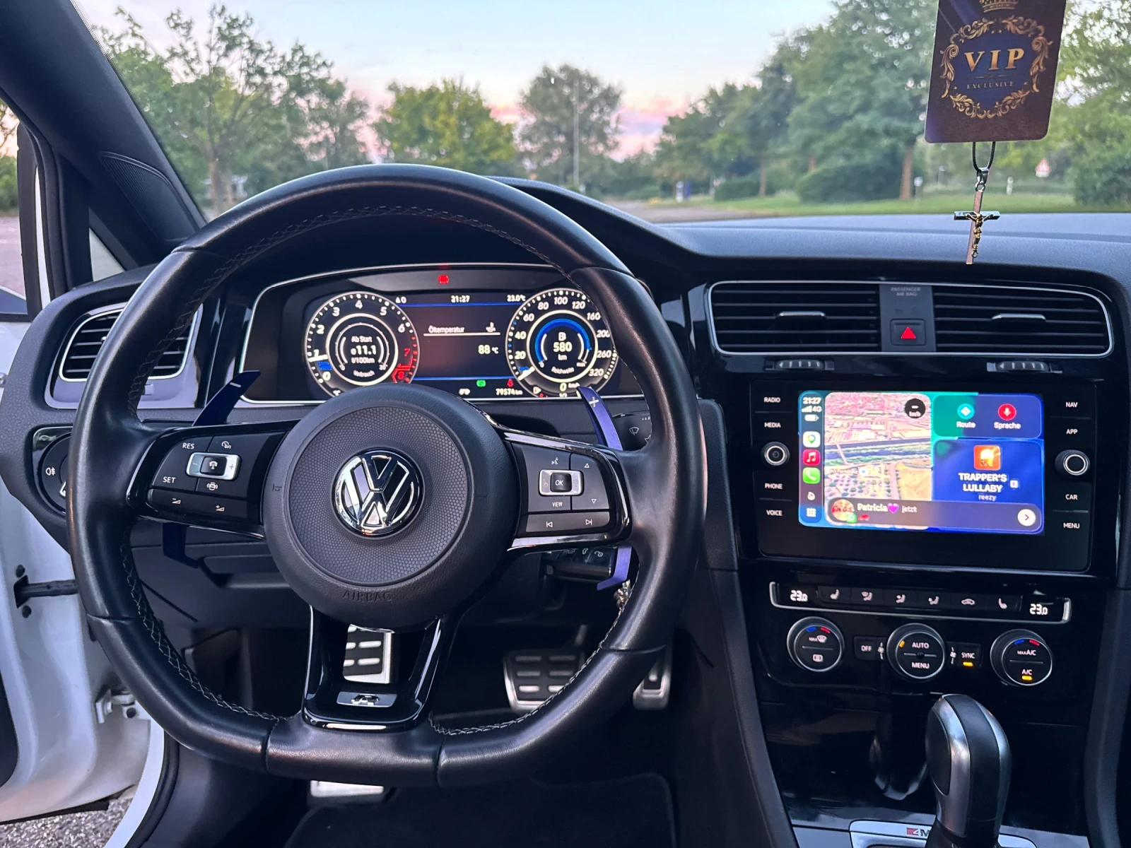 VW Golf R, снимка 12 - Автомобили и джипове - 56017991