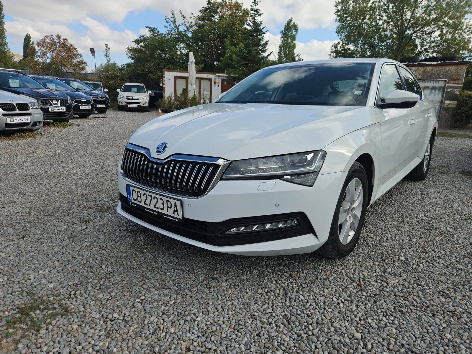 Skoda Superb 1.5i-150k.c