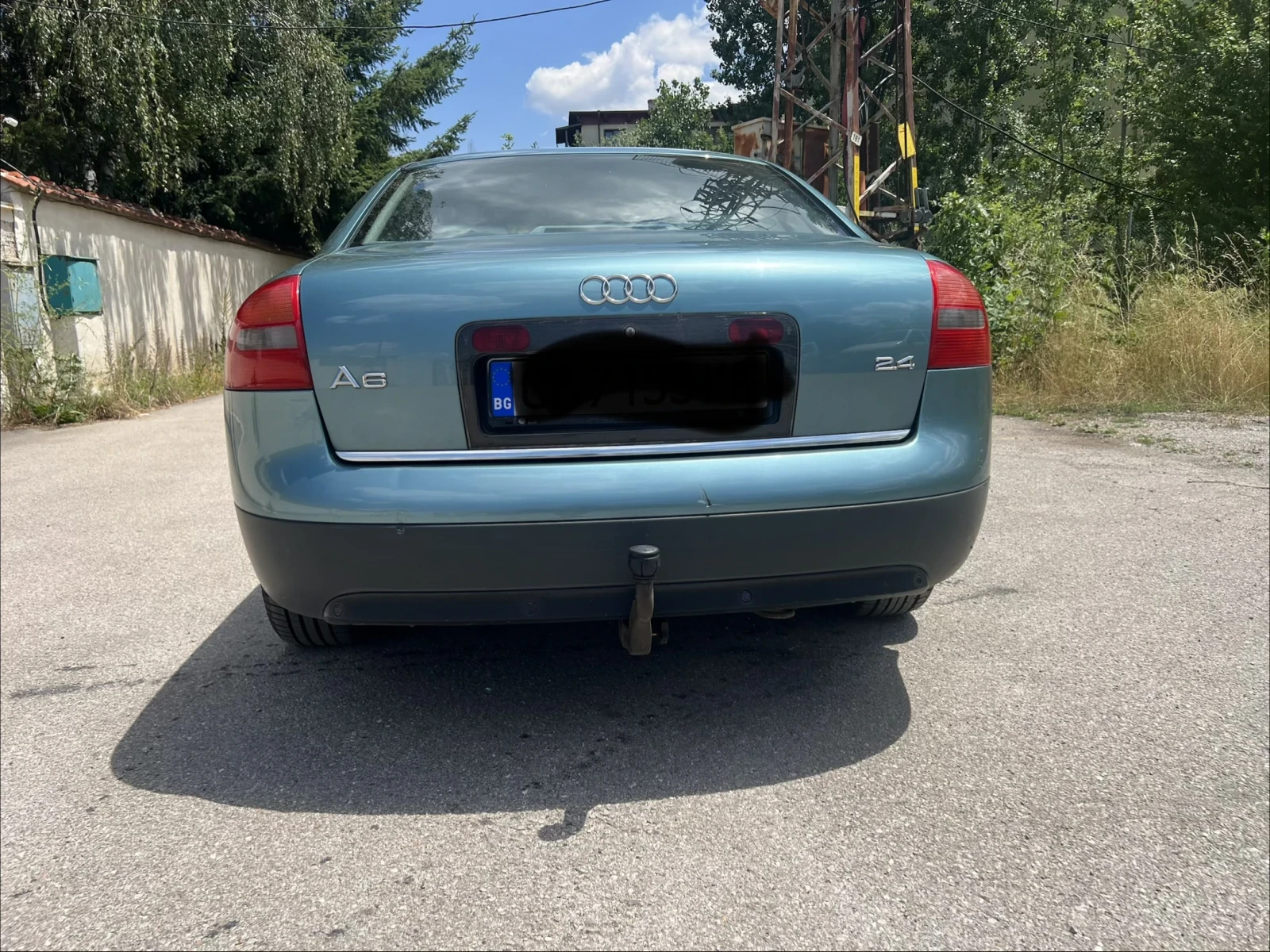 Audi A6 Бензин/Газ, снимка 6 - Автомобили и джипове - 56292880