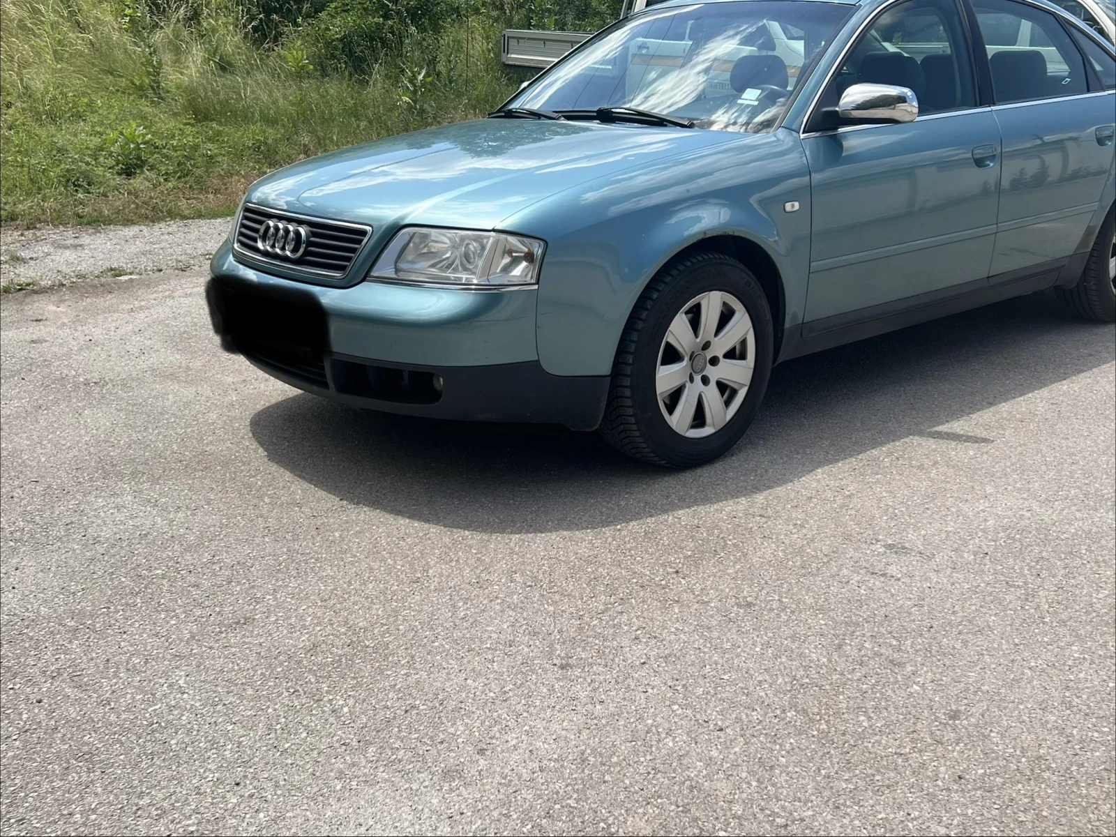 Audi A6 Бензин/Газ, снимка 4 - Автомобили и джипове - 56292880