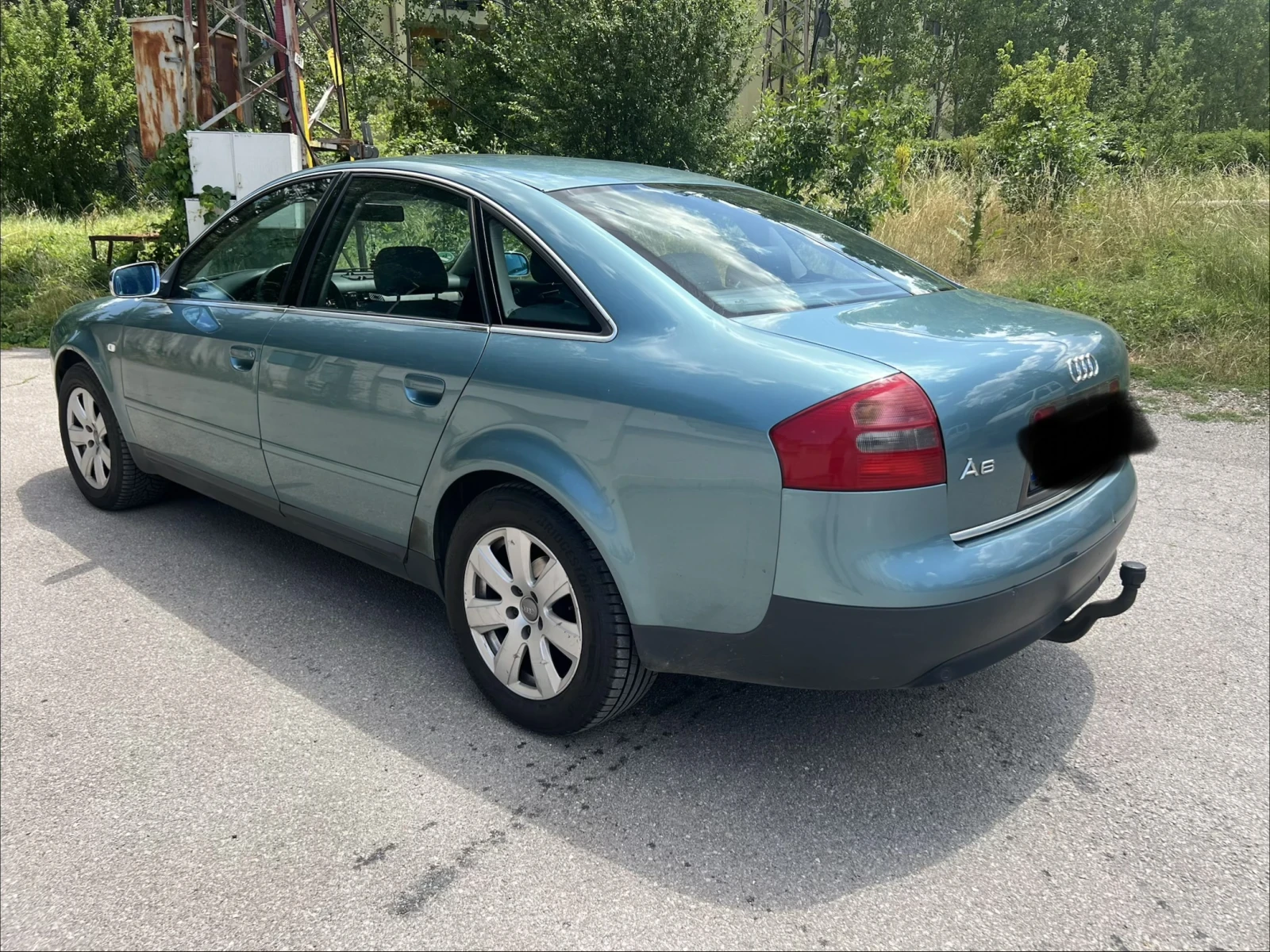Audi A6 Бензин/Газ, снимка 5 - Автомобили и джипове - 56292880
