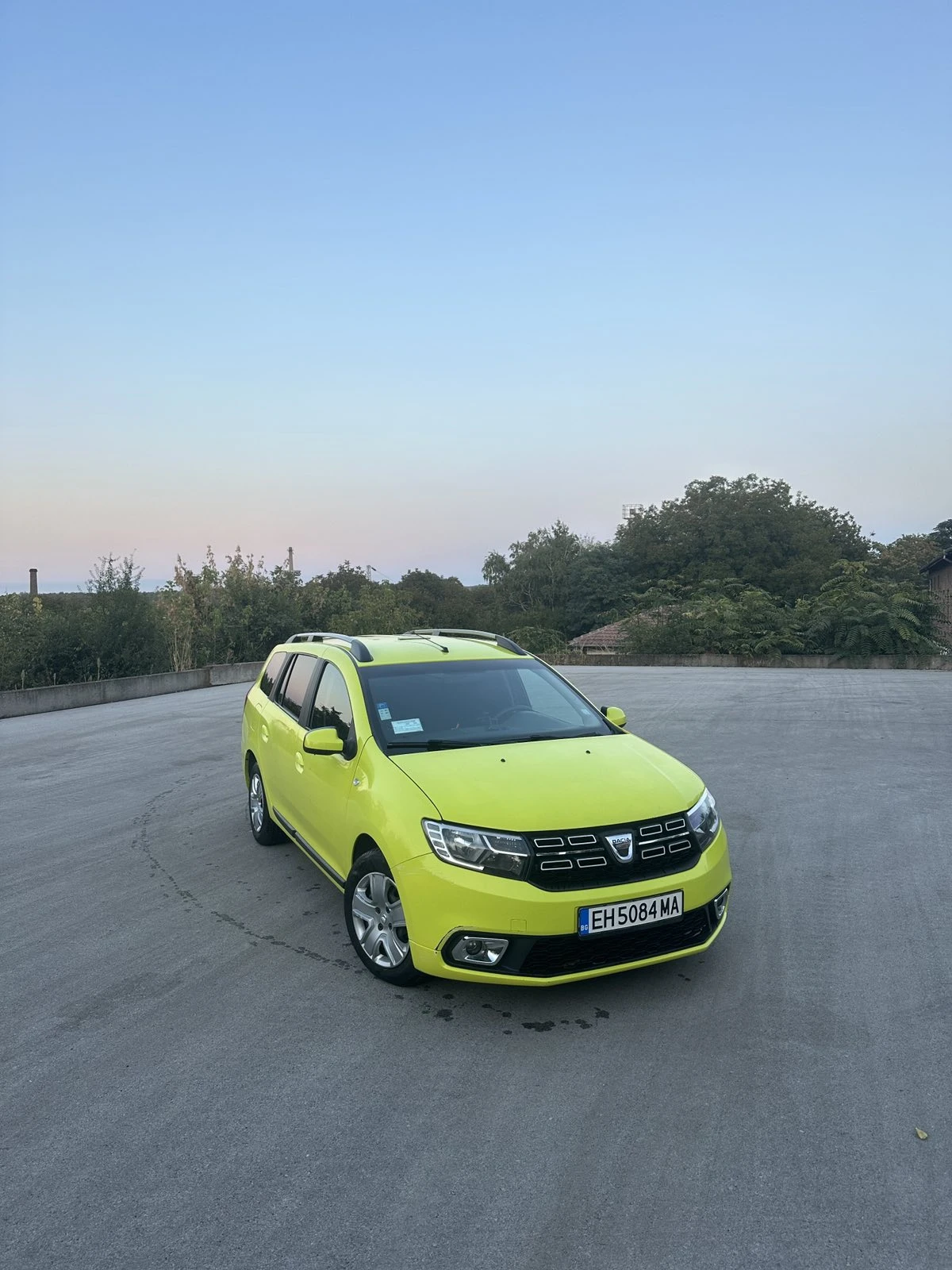 Dacia Logan 1.0 бензин/газ