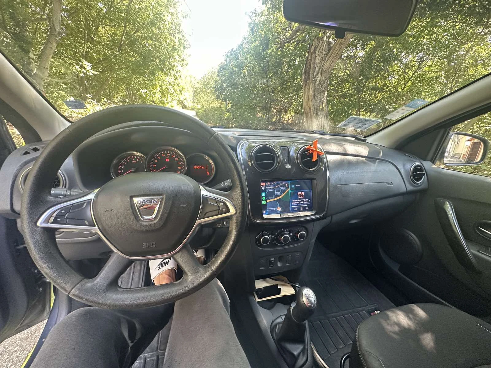 Dacia Logan 1.0 бензин/газ, снимка 6 - Автомобили и джипове - 56378220
