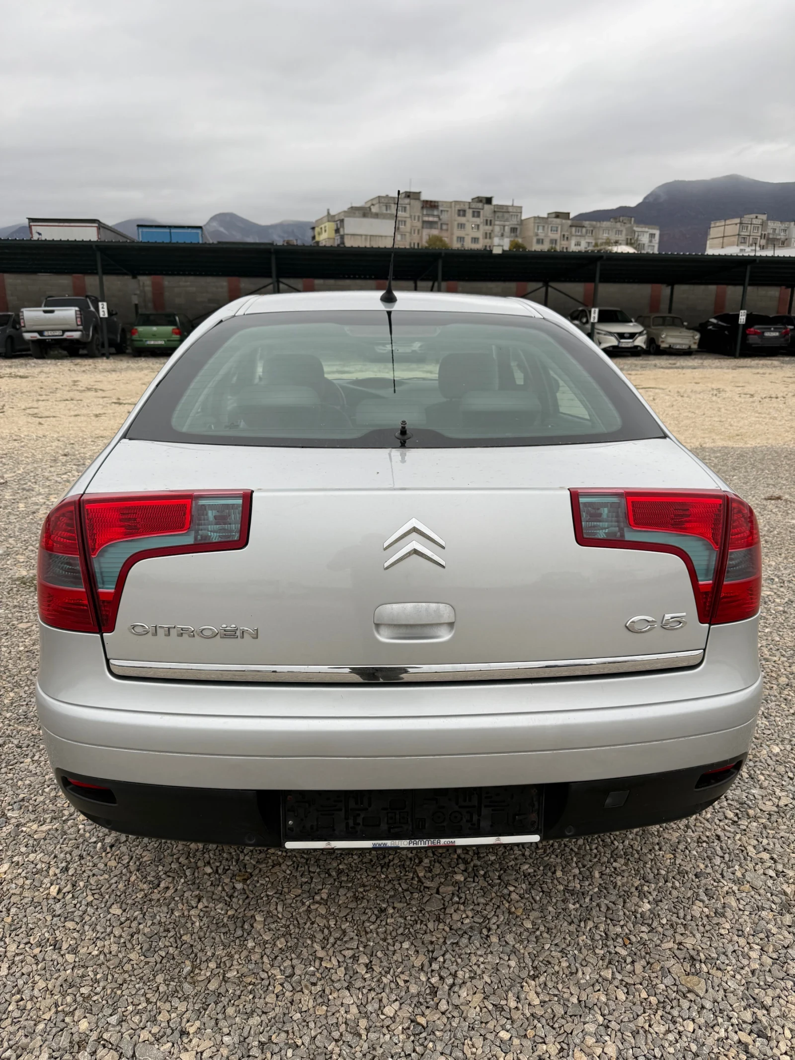 Citroen C5 1.6 HDI, снимка 3 - Автомобили и джипове - 56708838