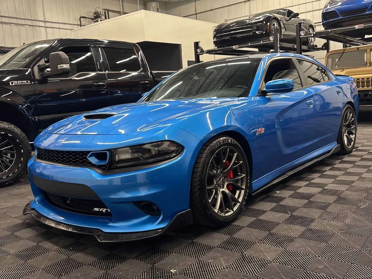 Dodge Charger * SRT 392 * KEYLESS * ПОДГРЕВ * 
