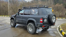 Nissan Patrol 2.8 ЛЕБЕДКА/ОКАЧВАНЕ/ТОП СЪСТОЯНИЕ, снимка 4