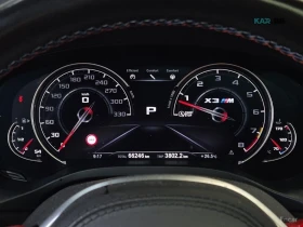 BMW X3 M* ПОДГРЕВ* ОБДУХВАНЕ* ДИСТРОНИК* 360* КАМЕРА* , снимка 7