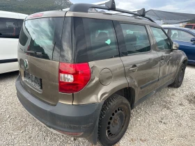 Skoda Yeti 2.0/110кс 4х4 80000км сервизни документи , снимка 5