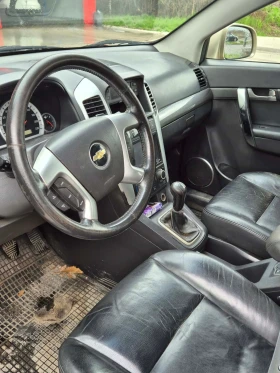 ����� �� �������� �� Chevrolet Captiva