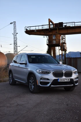 ����� �� �������� �� BMW X3 30i
