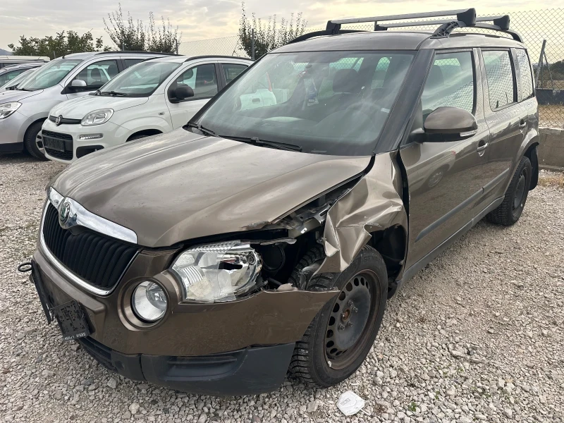 Skoda Yeti 2.0/110кс 4х4 80000км сервизни документи , снимка 1 - Автомобили и джипове - 47460608