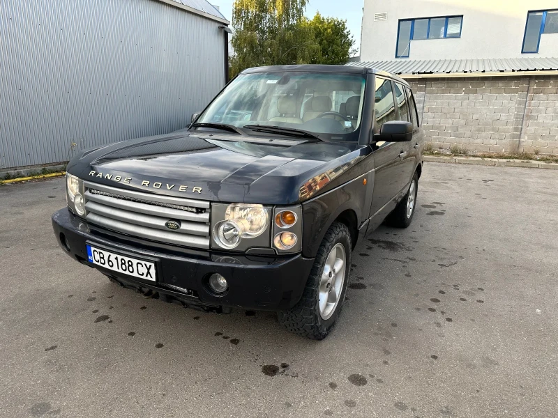 Land Rover Range rover, снимка 8 - Автомобили и джипове - 47624224