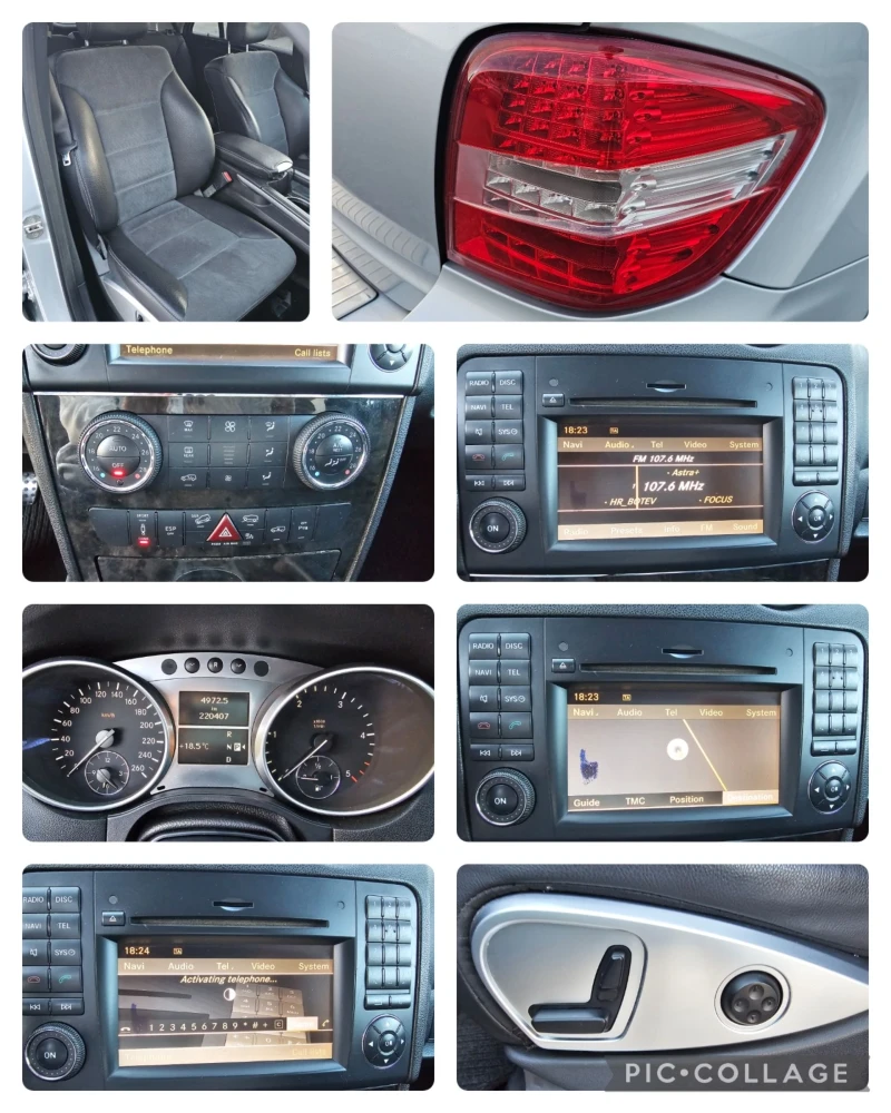 Mercedes-Benz ML 350 FACE* 4 MATIC* BLUETEC* ЛИЗИНГ, снимка 14 - Автомобили и джипове - 47790382