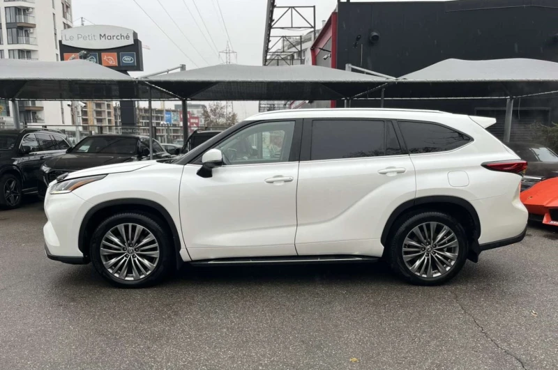 Toyota Highlander 3.5 V6 PLATINUM AWD , снимка 3 - Автомобили и джипове - 47966490