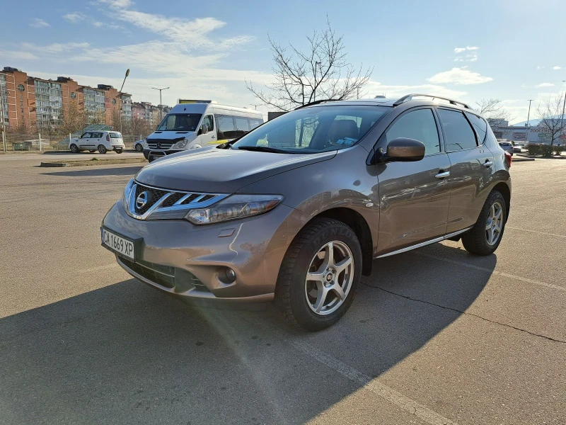 Nissan Murano, снимка 2 - Автомобили и джипове - 48141529