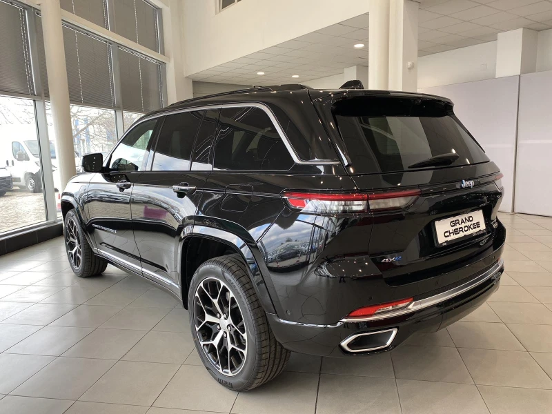 Jeep Grand cherokee 2.0 PHEV 381к.с, снимка 6 - Автомобили и джипове - 48320888