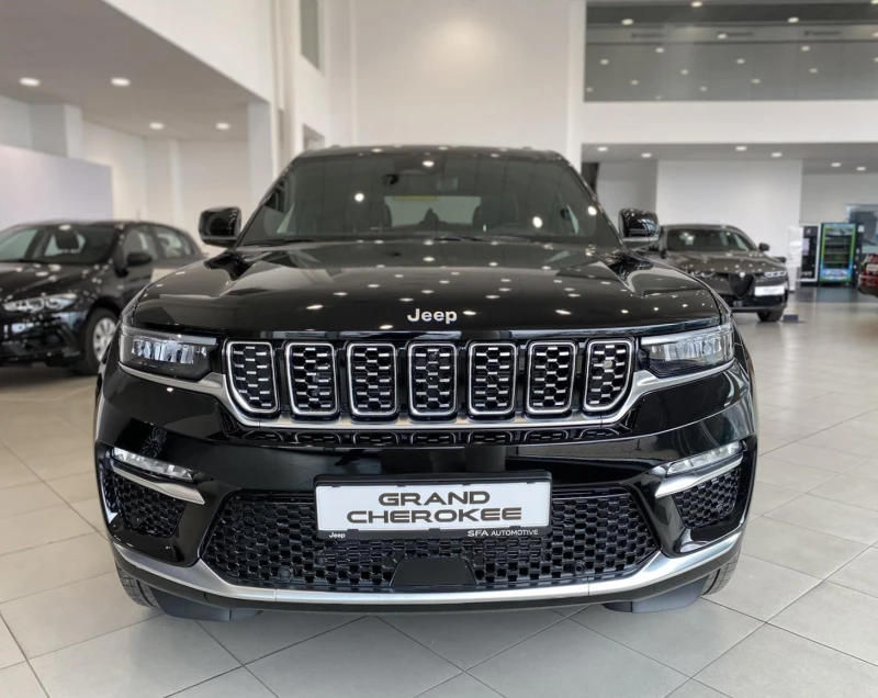 Jeep Grand cherokee 2.0 PHEV 381к.с, снимка 2 - Автомобили и джипове - 48320888