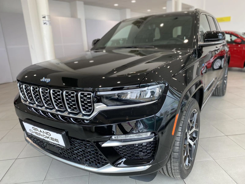 Jeep Grand cherokee 2.0 PHEV 381к.с, снимка 1 - Автомобили и джипове - 48320888