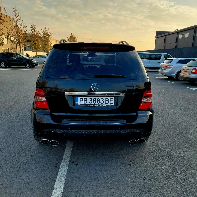 Mercedes-Benz ML 420 AMG 420CDI , снимка 7 - Автомобили и джипове - 48325570