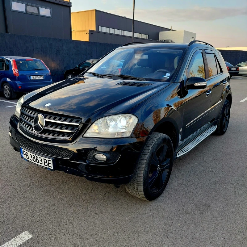 Mercedes-Benz ML 420 AMG 420CDI , снимка 1 - Автомобили и джипове - 48325570