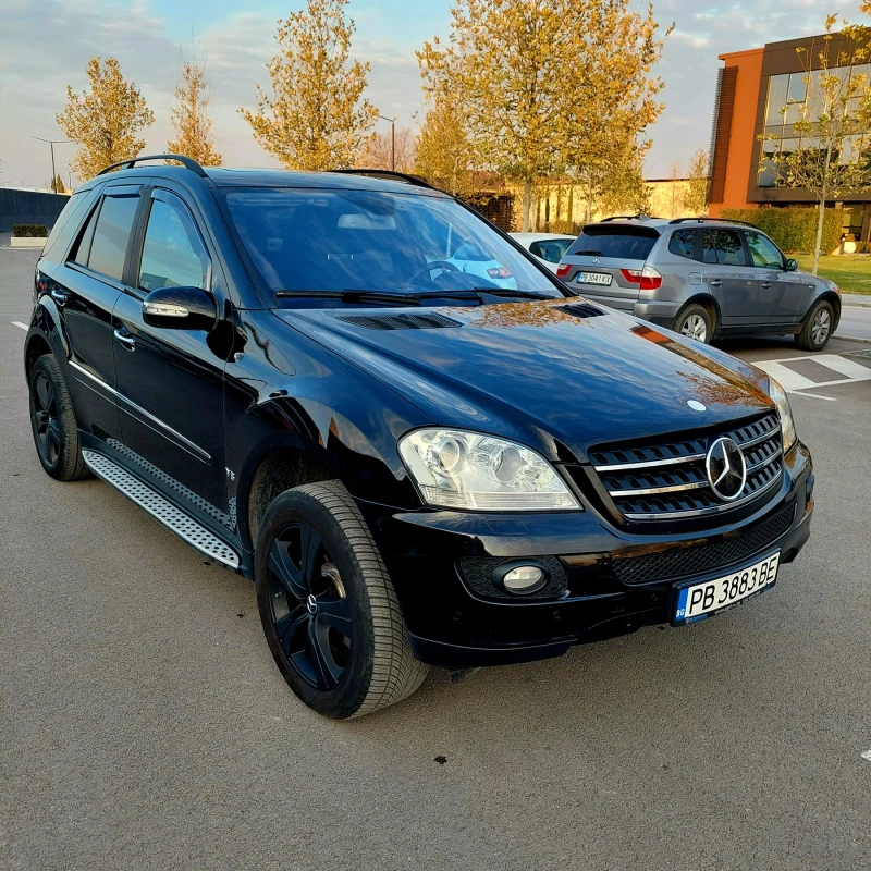 Mercedes-Benz ML 420 AMG 420CDI , снимка 2 - Автомобили и джипове - 48325570