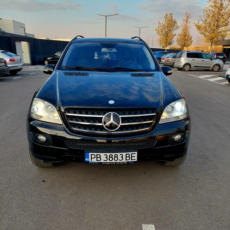 Mercedes-Benz ML 420 AMG 420CDI , снимка 10 - Автомобили и джипове - 48325570