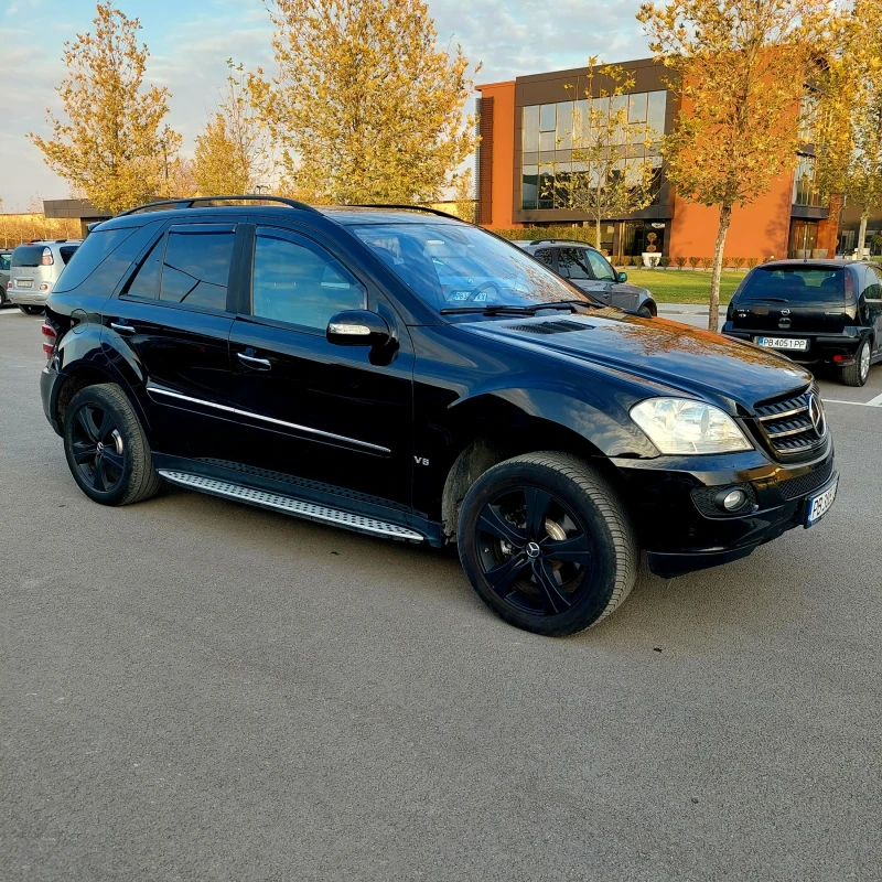 Mercedes-Benz ML 420 AMG 420CDI , снимка 8 - Автомобили и джипове - 48325570