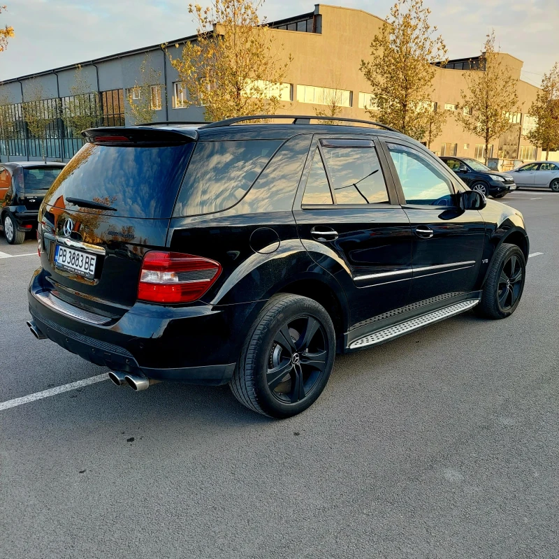 Mercedes-Benz ML 420 AMG 420CDI , снимка 6 - Автомобили и джипове - 48325570