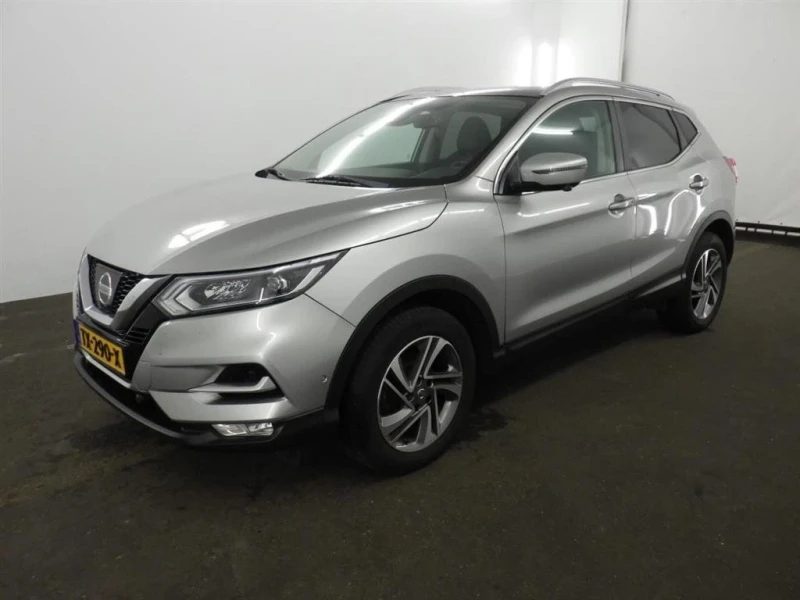 Nissan Qashqai Tekna, снимка 1 - Автомобили и джипове - 48682845