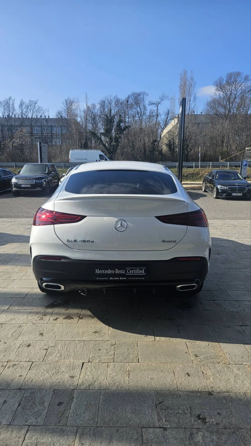 Mercedes-Benz GLE 450 AMG d 4MATIC Coupe, снимка 8 - Автомобили и джипове - 48753658