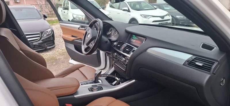 BMW X3 3.0 M-PACET X-DRIVE ШВЕЙЦАРИЯ, снимка 10 - Автомобили и джипове - 49666989