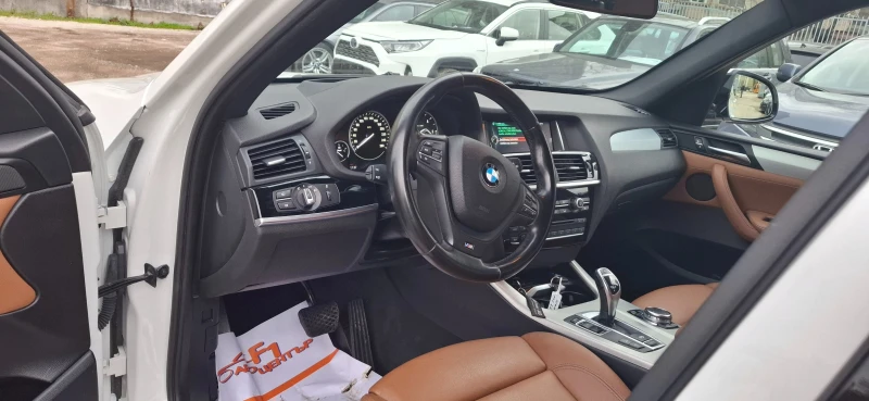 BMW X3 3.0 M-PACET X-DRIVE ШВЕЙЦАРИЯ, снимка 11 - Автомобили и джипове - 49666989