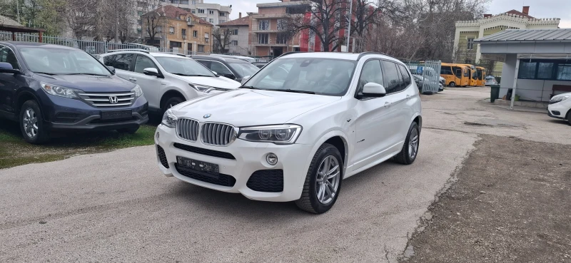 BMW X3 3.0 M-PACET X-DRIVE ШВЕЙЦАРИЯ, снимка 7 - Автомобили и джипове - 49666989