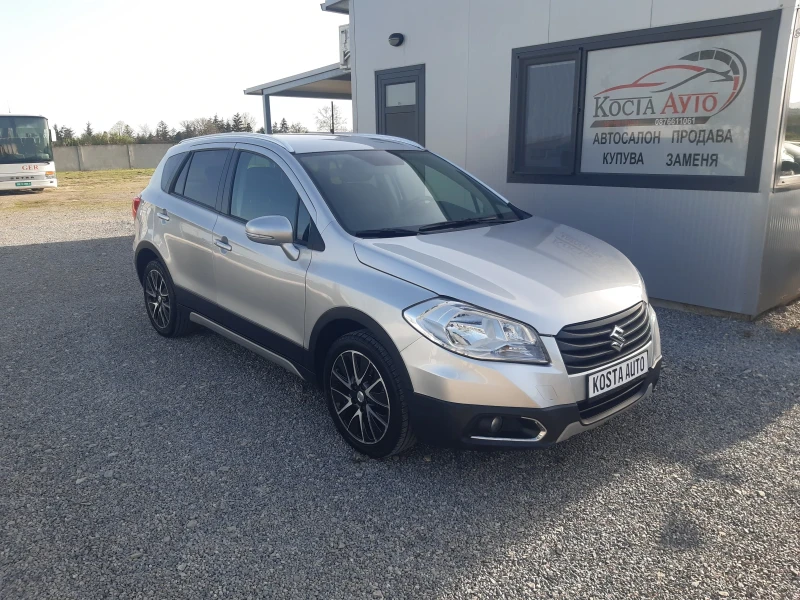 Suzuki SX4 S-Cross КАТО НОВ, снимка 12 - Автомобили и джипове - 49943167