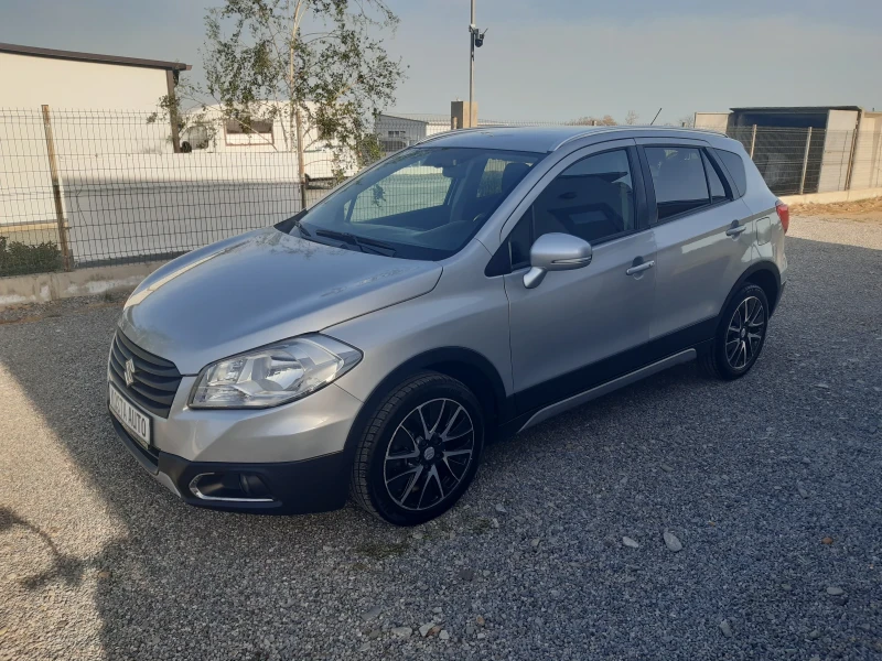 Suzuki SX4 S-Cross КАТО НОВ, снимка 8 - Автомобили и джипове - 49943167