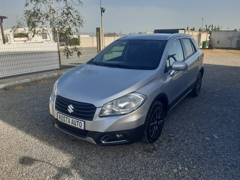 Suzuki SX4 S-Cross КАТО НОВ, снимка 9 - Автомобили и джипове - 49943167