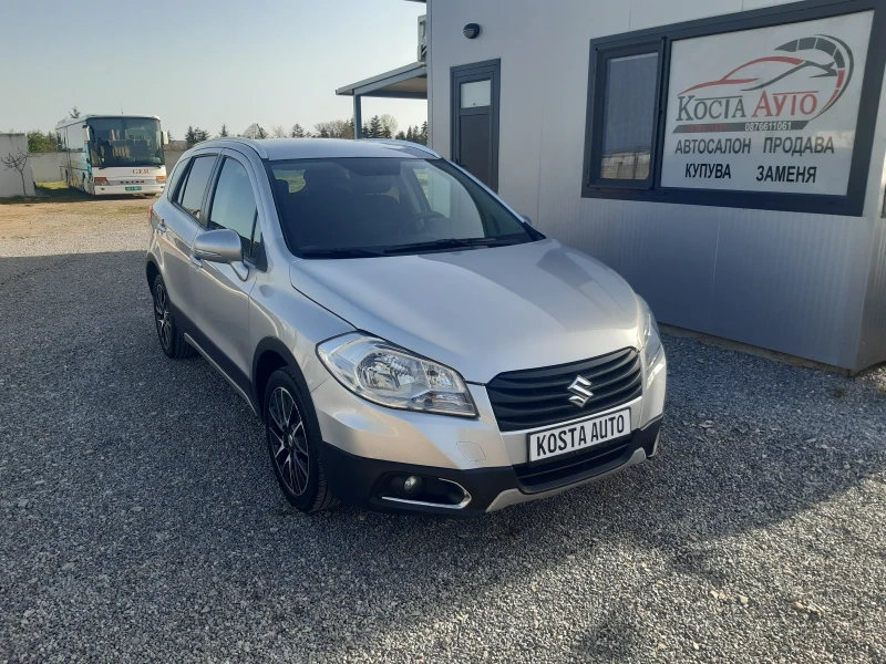 Suzuki SX4 S-Cross КАТО НОВ, снимка 11 - Автомобили и джипове - 49943167