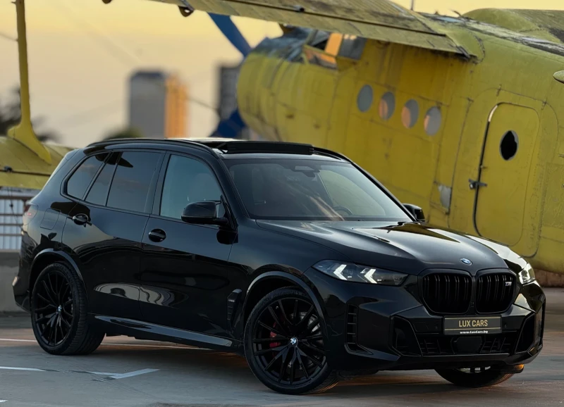 BMW X5 M60i - M-sport - Full - Sky lounge - B&W - 