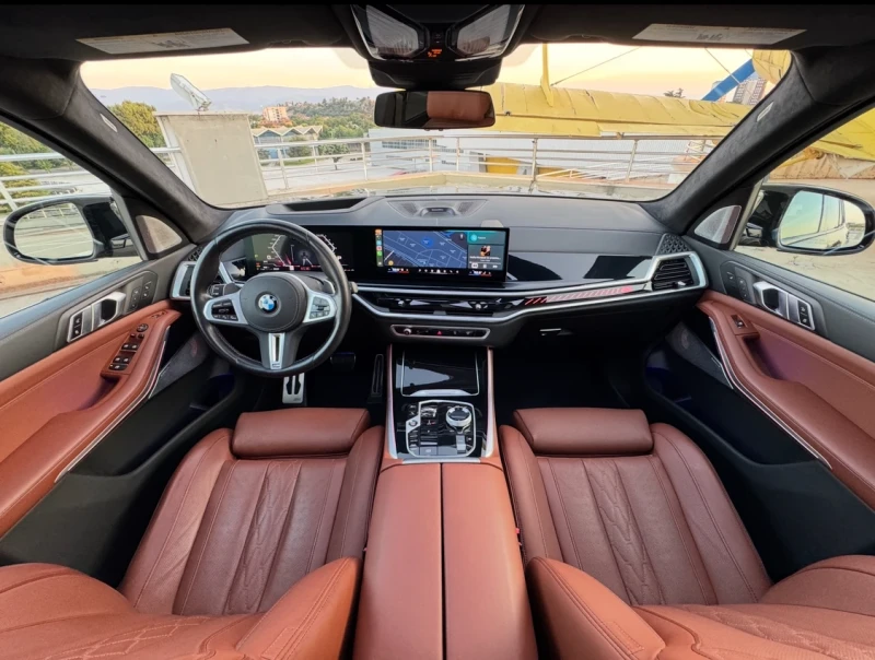 BMW X5 M60i - M-sport - Full - Sky lounge - B&W - , снимка 7 - Автомобили и джипове - 50554197